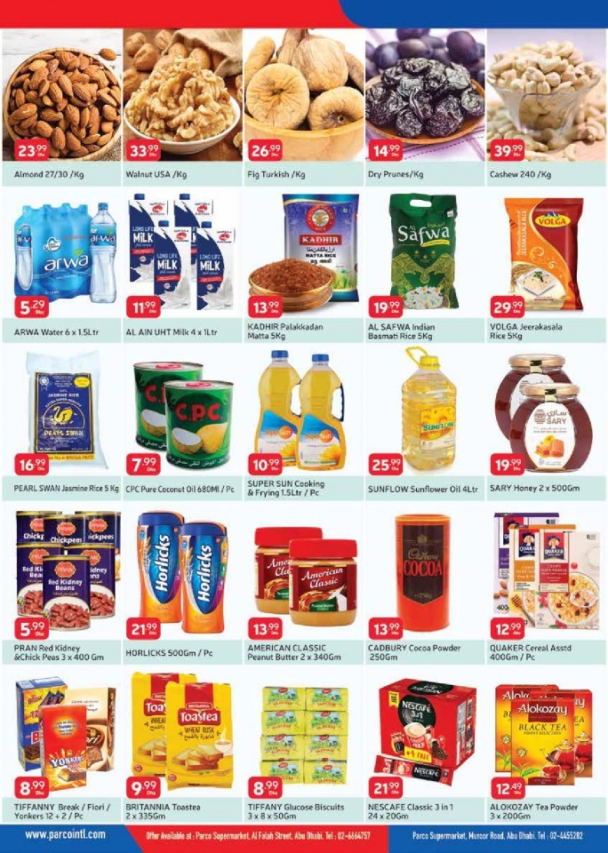 Parco Supermarket Special Offer