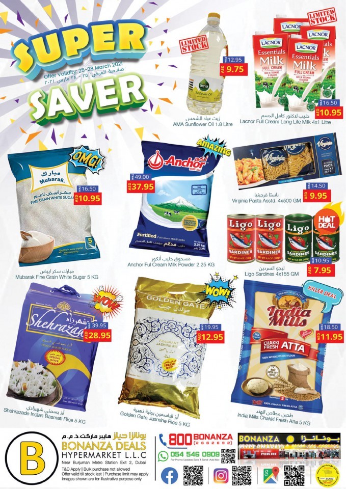 Bonanza Hypermarket Super Saver