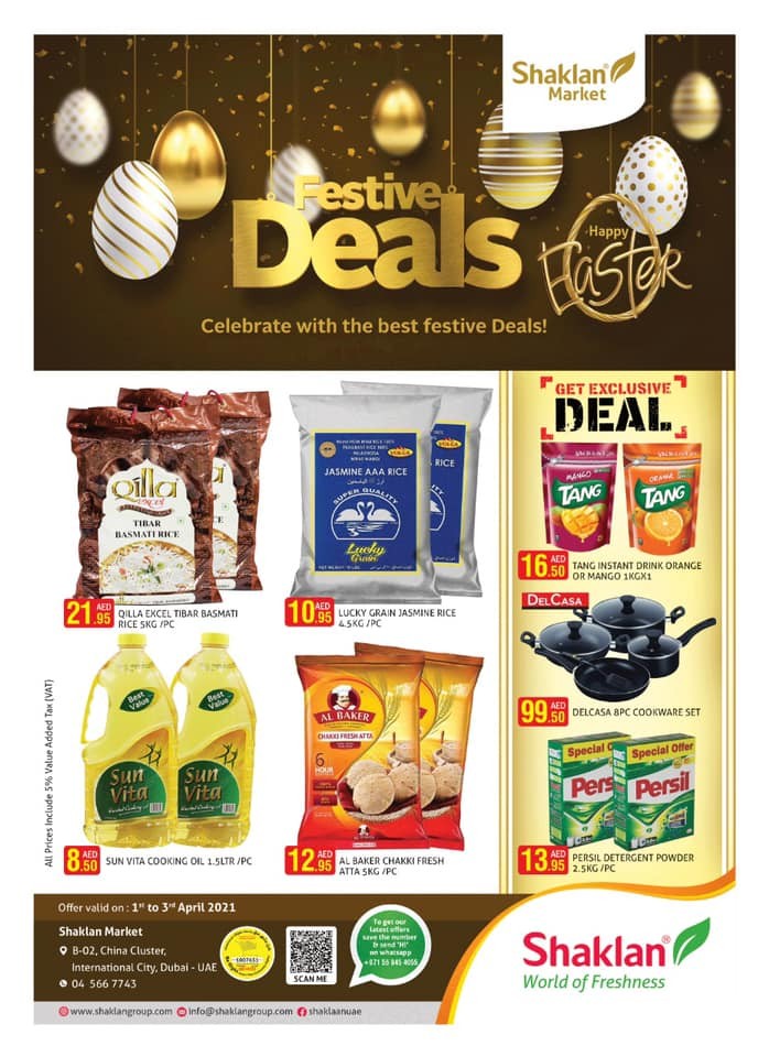 Shaklan Market Festive Deals