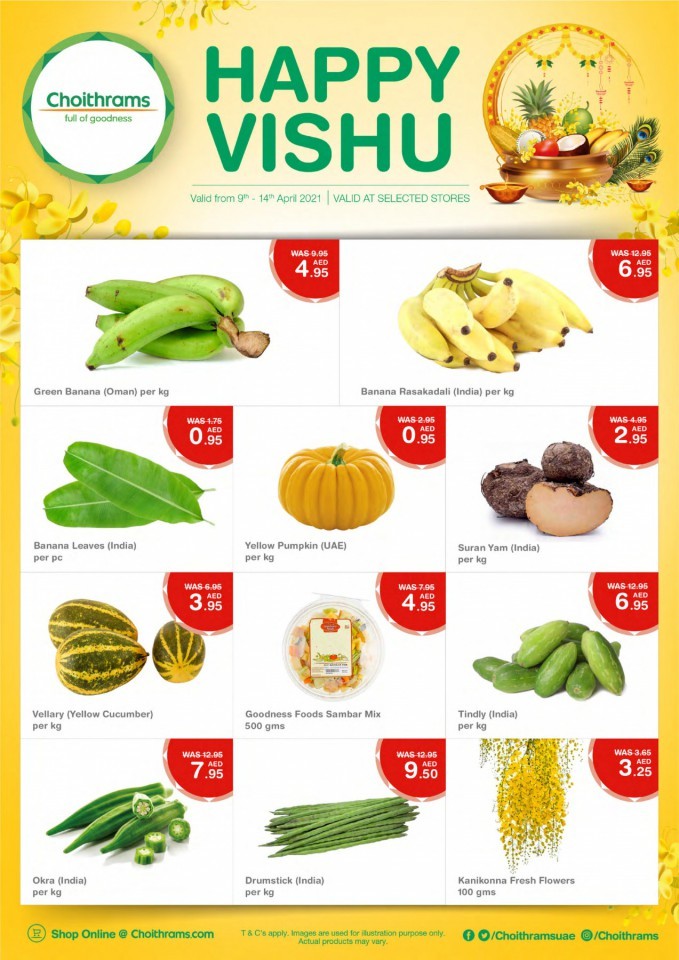 Choithrams Happy Vishu Offers