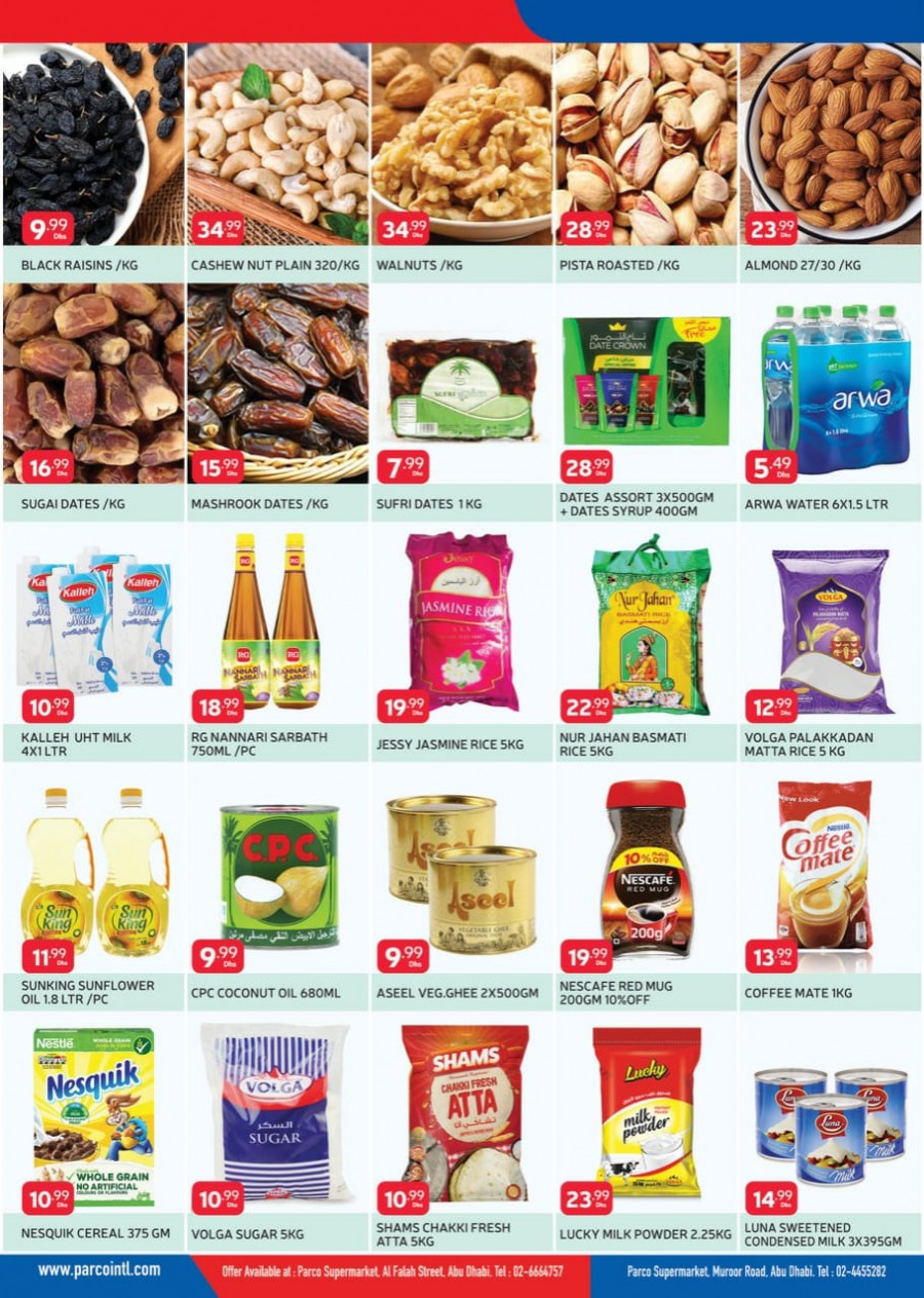 Parco Supermarket Ramadan Offers