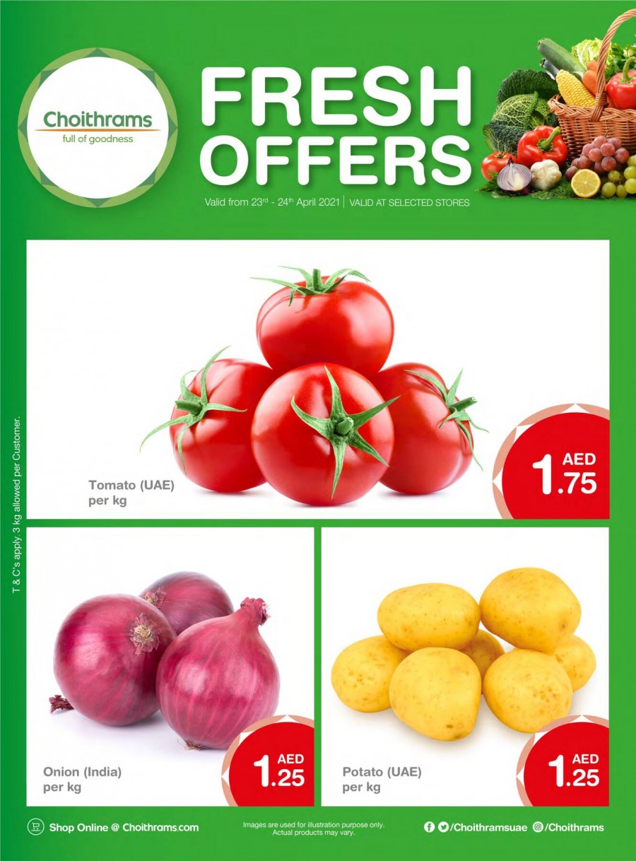 Choithrams Fresh Offers