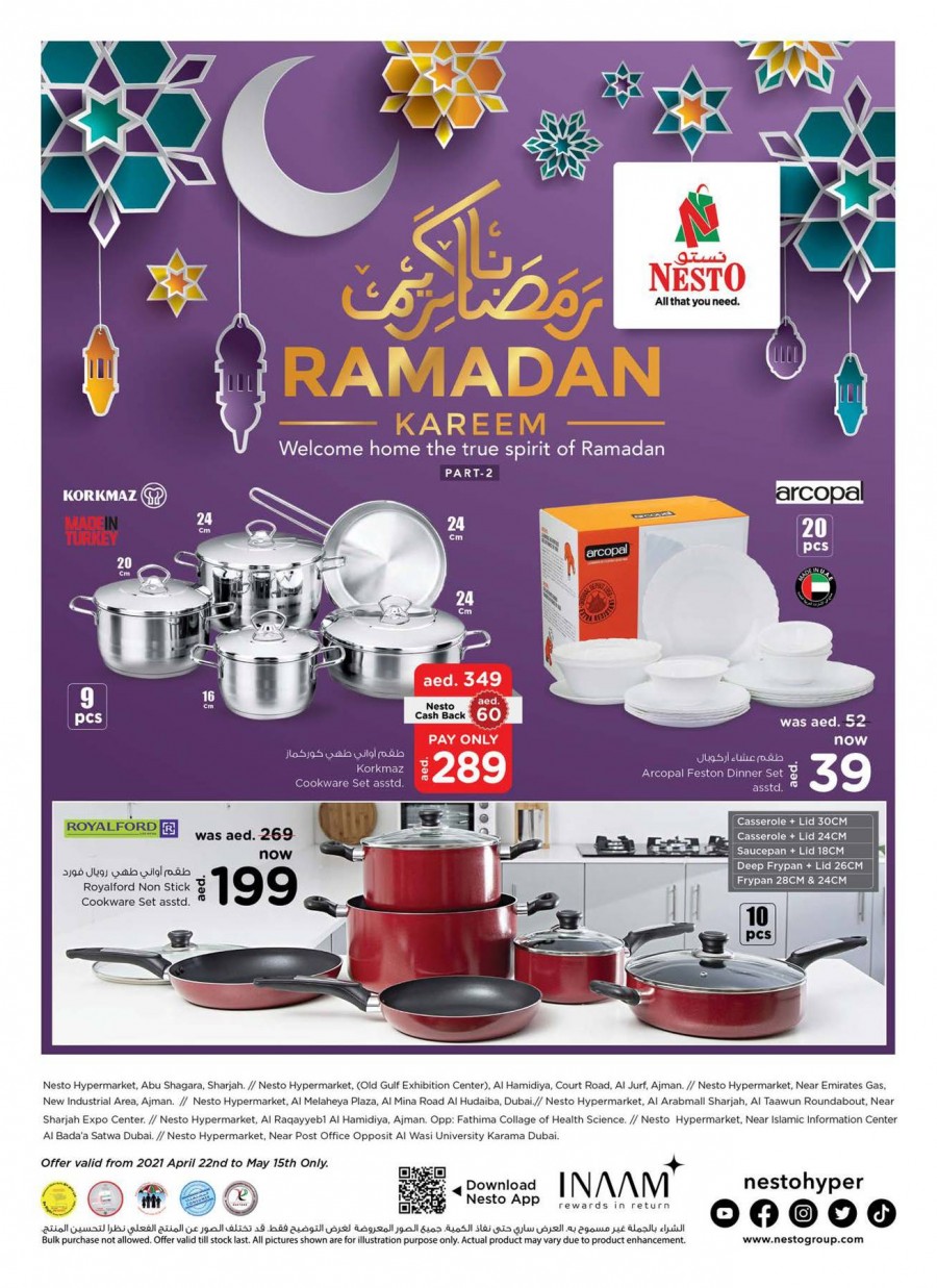 Nesto Ramadan Kareem Offers