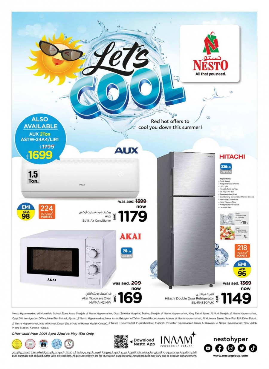 Nesto Let's Cool Offers
