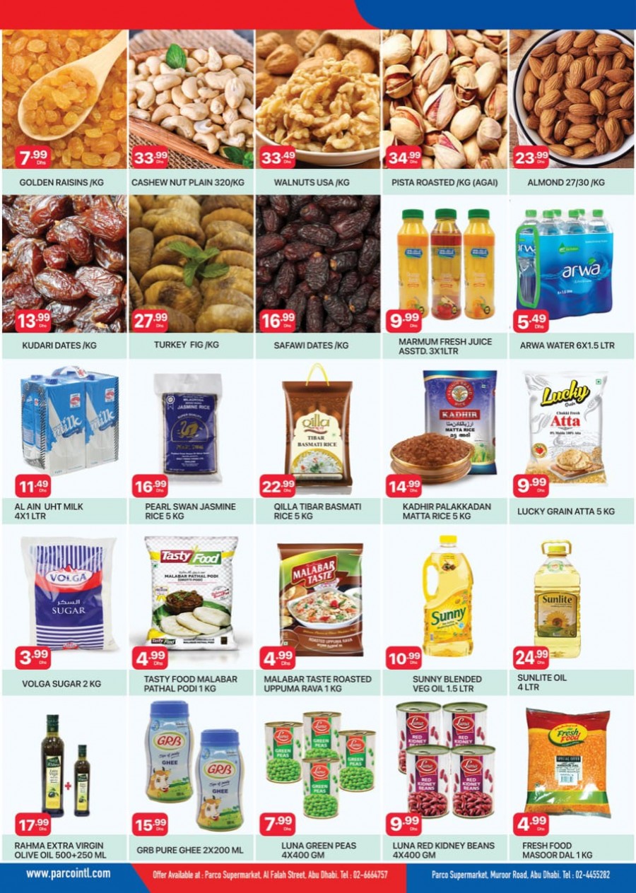Parco Supermarket Ramadan Deals