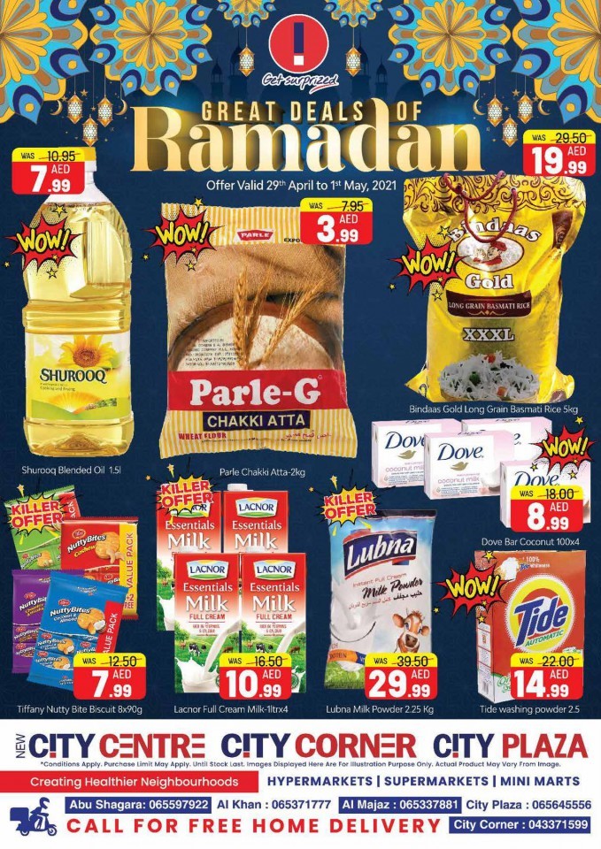 Great Deals Of The Ramadan