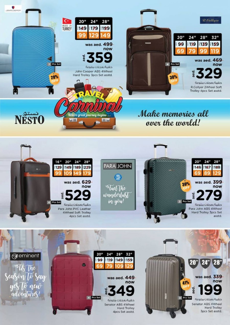 Nesto Muweilah Weekend Offers