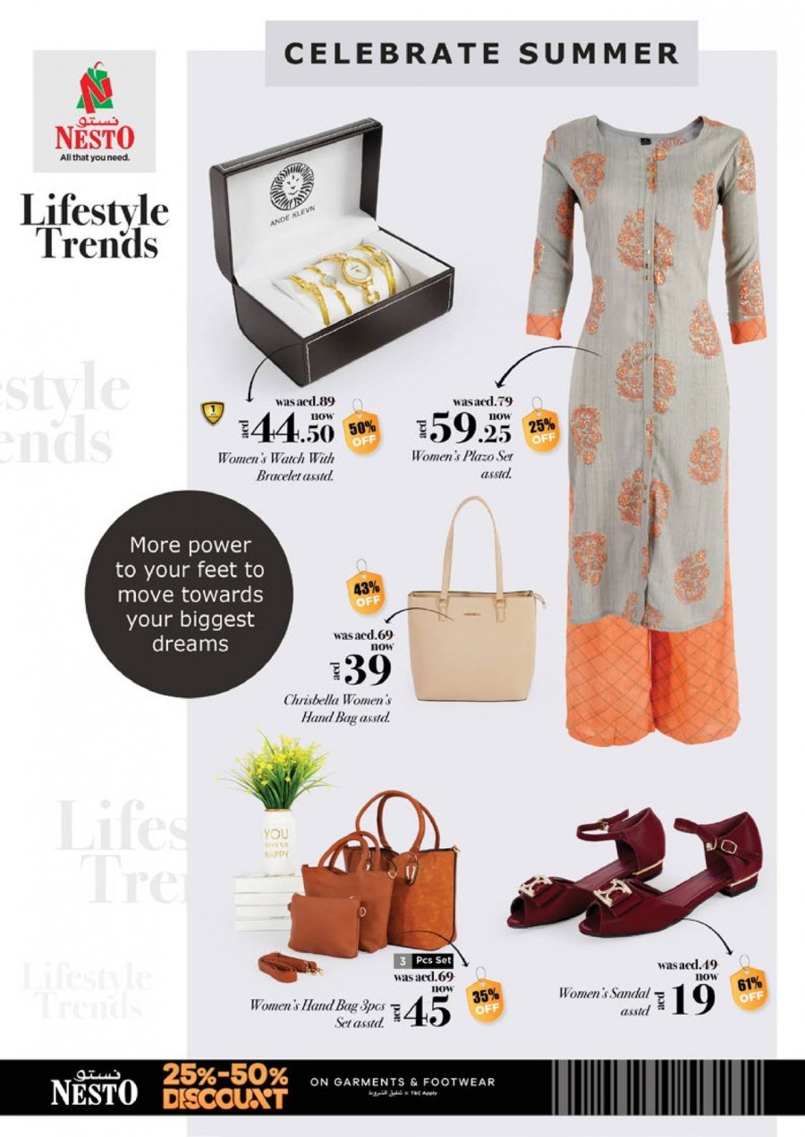 Nesto Muweilah Weekend Offers