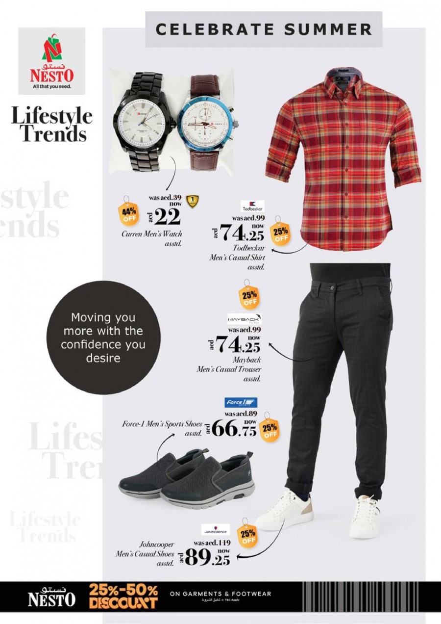 Nesto Muweilah Weekend Offers