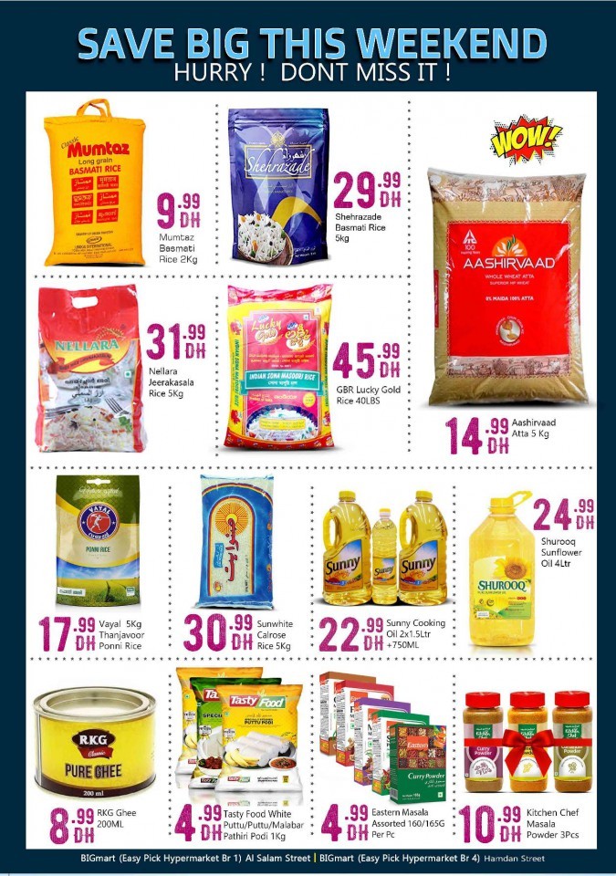Big Mart Ramadan Best Offers