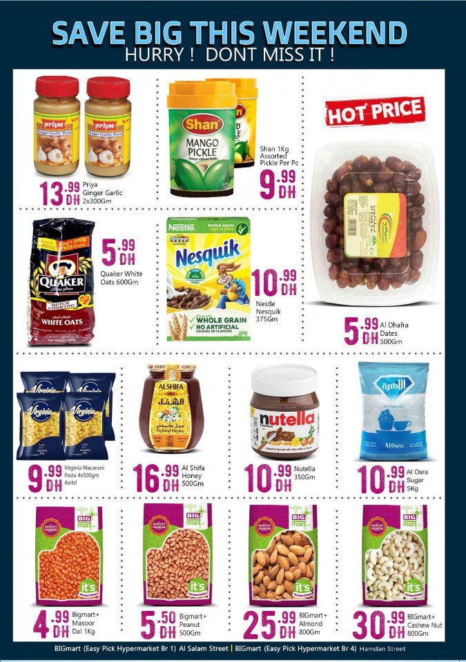 Big Mart Ramadan Best Offers