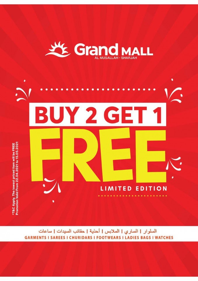 Grand Mall Eid Mega Deals