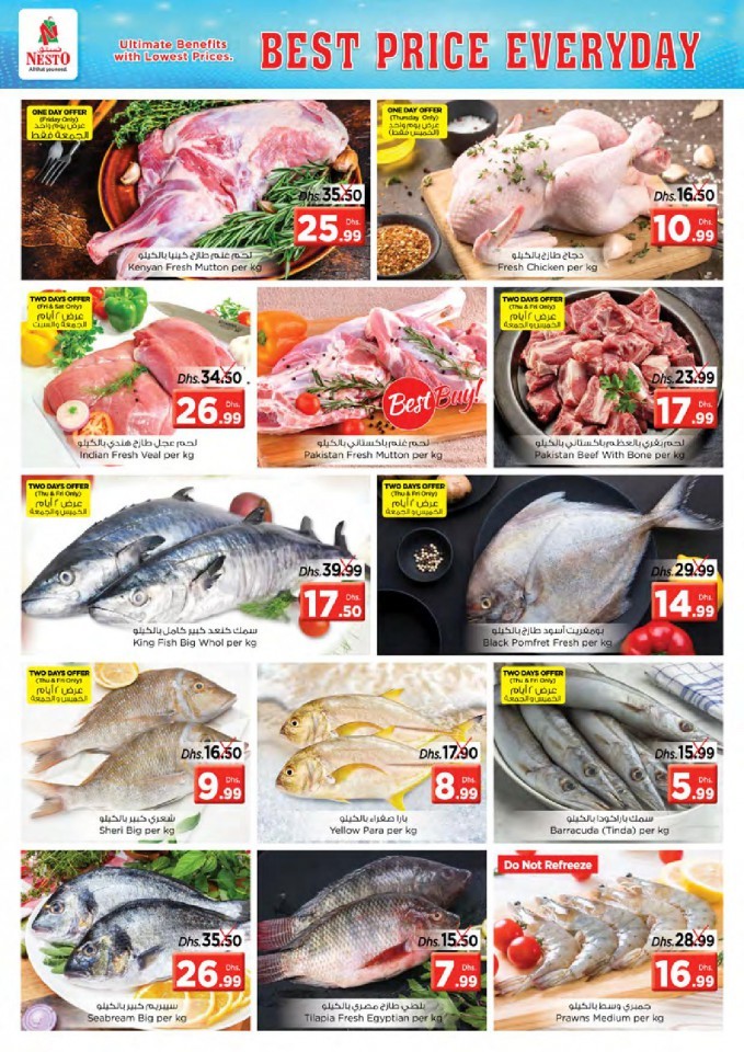 Nesto Muweilah Fair Figures