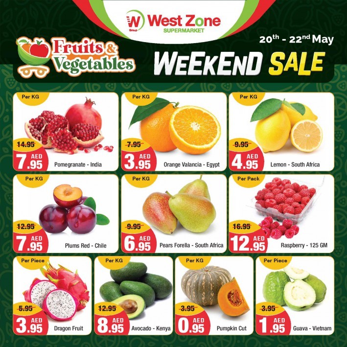 West Zone Weekend Sale