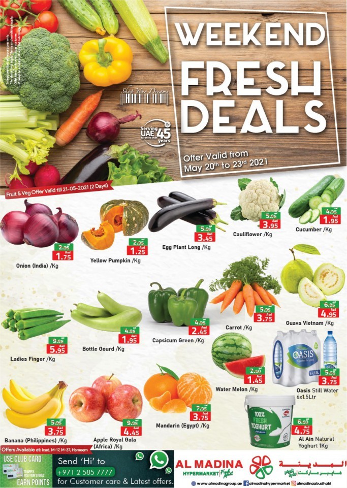 Al Madina Fresh Deals