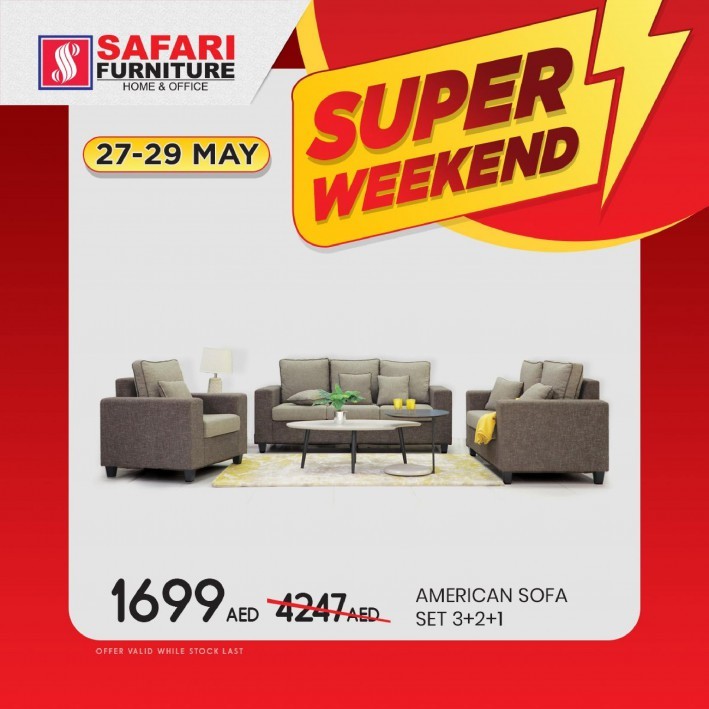 Safari Furniture Super Weekend
