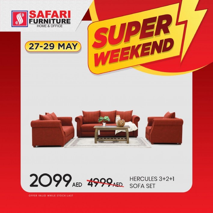 Safari Furniture Super Weekend