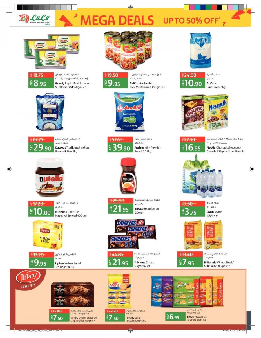 Lulu Abu Dhabi Mega Sale Offers