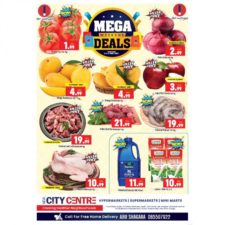 New City Centre Mega Deals