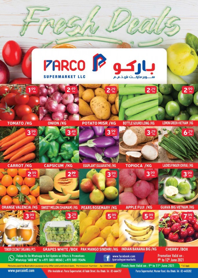 Parco Supermarket Fresh Deals