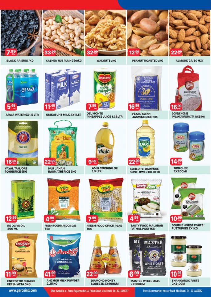 Parco Supermarket Fresh Deals