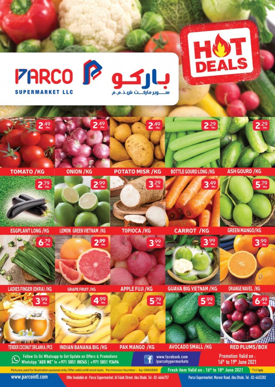 Parco Supermarket Hot Deals