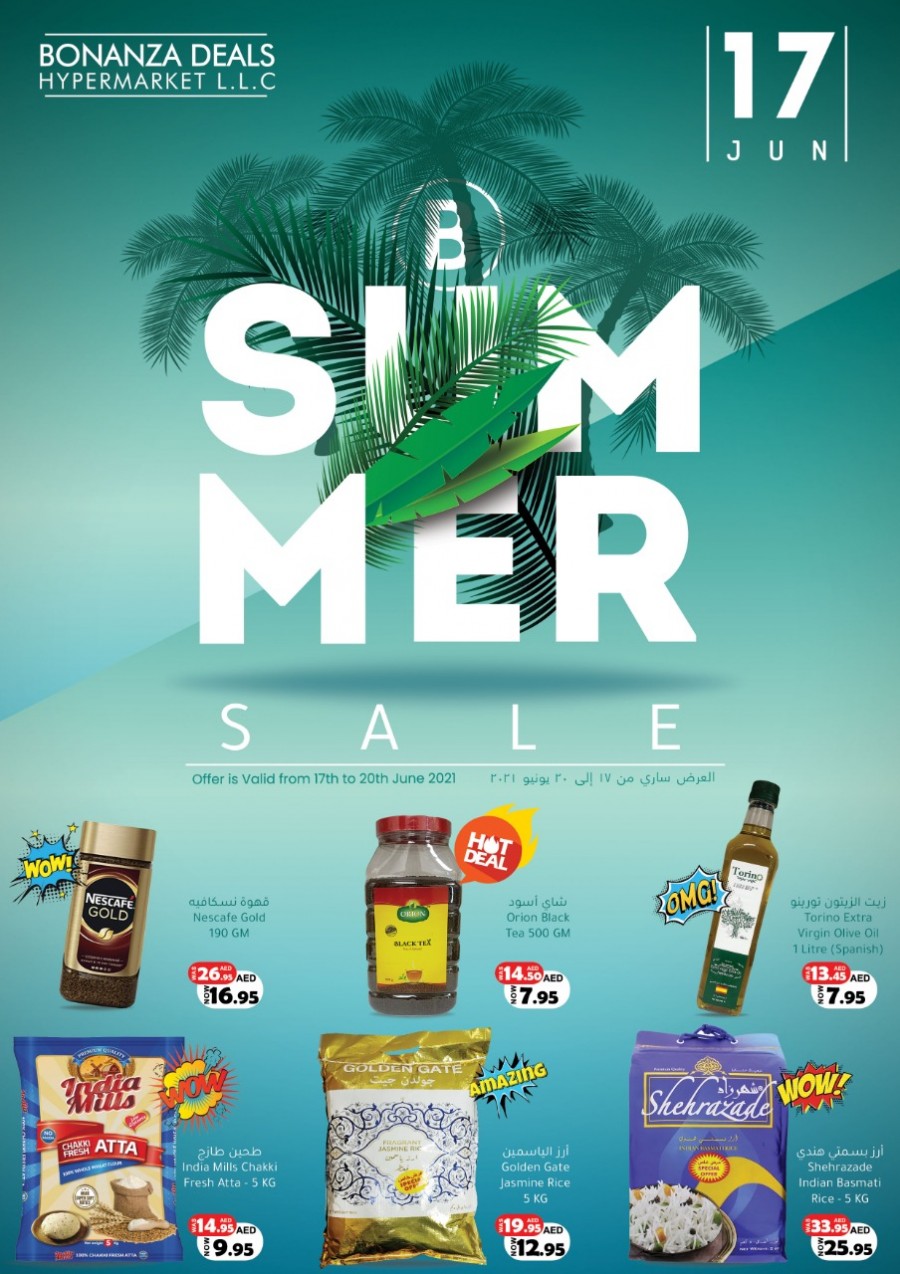 Bonanza Hypermarket Summer Deals