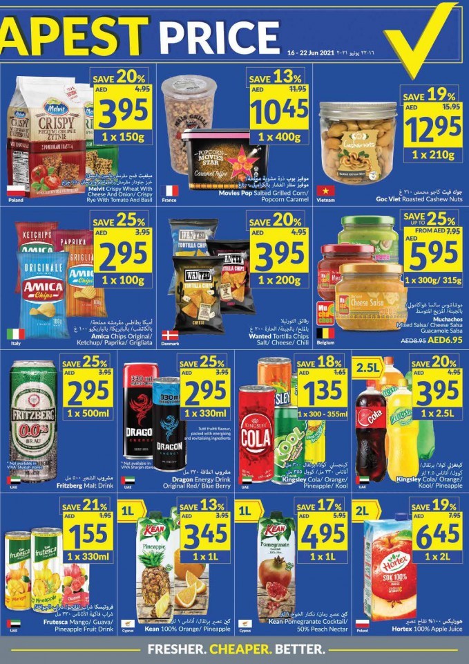 Viva Supermarket Weekly Promotion