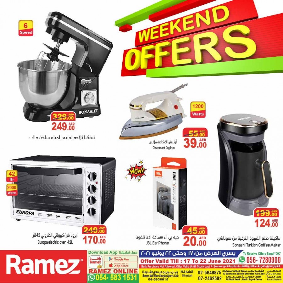 Ramez Weekend Best Promotions