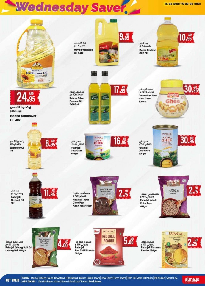 Al Maya Supermarket Big Promotion