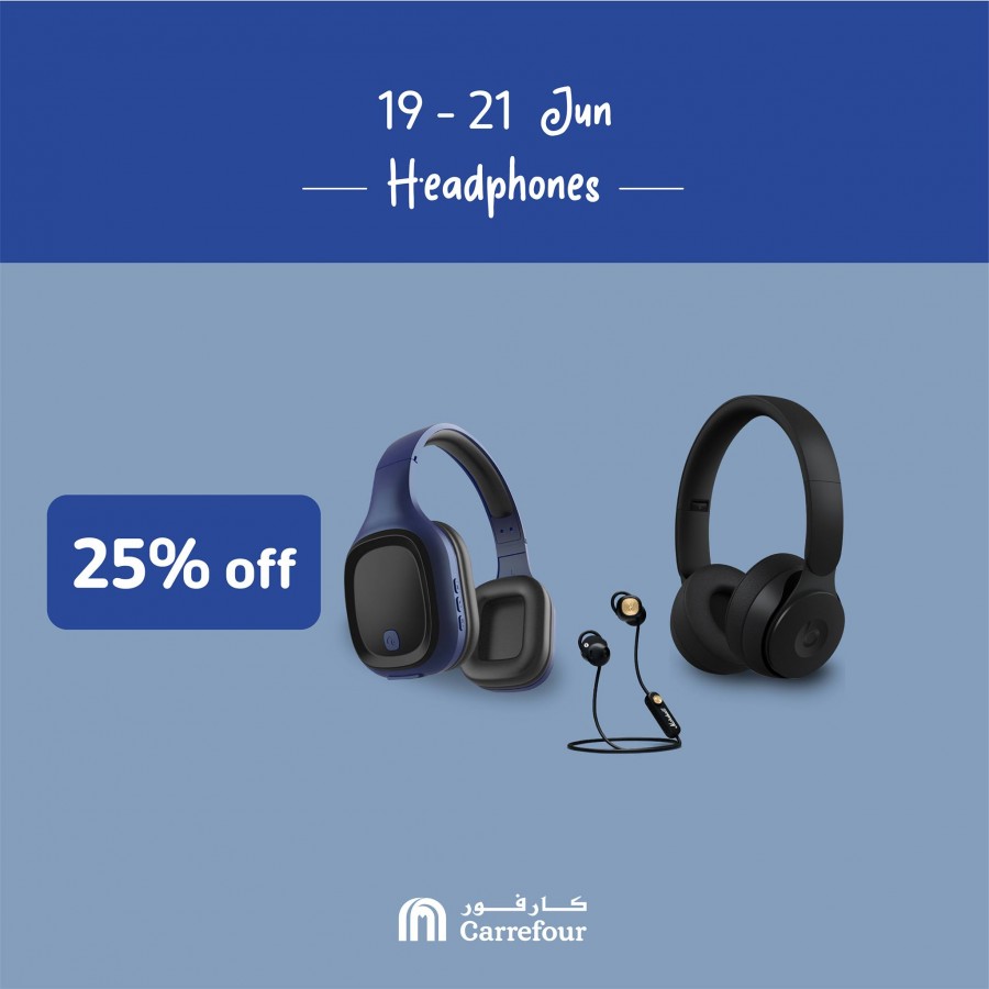 Carrefour Headphones Deals