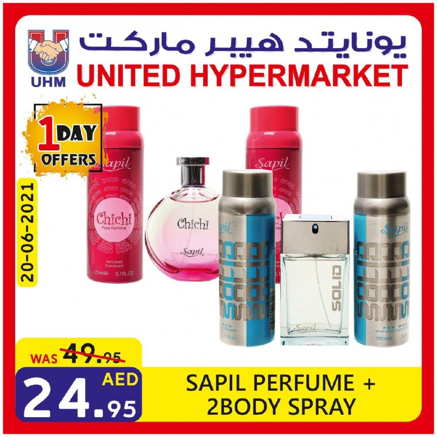 United Hypermarket Offer 20 June 2021