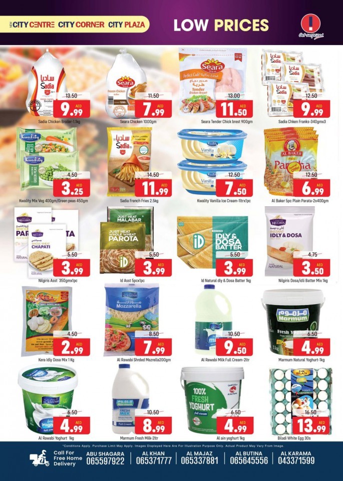 City Centre Supermarket Low Prices