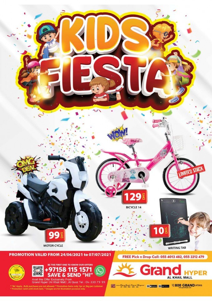 Grand Hyper Kids Fiesta