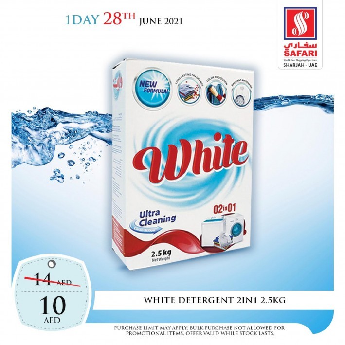 Safari One Day Offer 28 June 2021