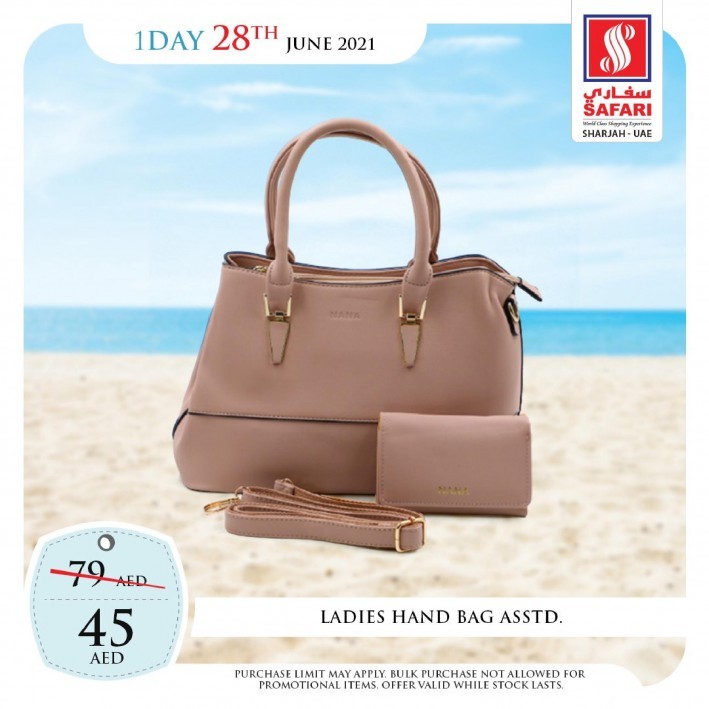 Safari One Day Offer 28 June 2021