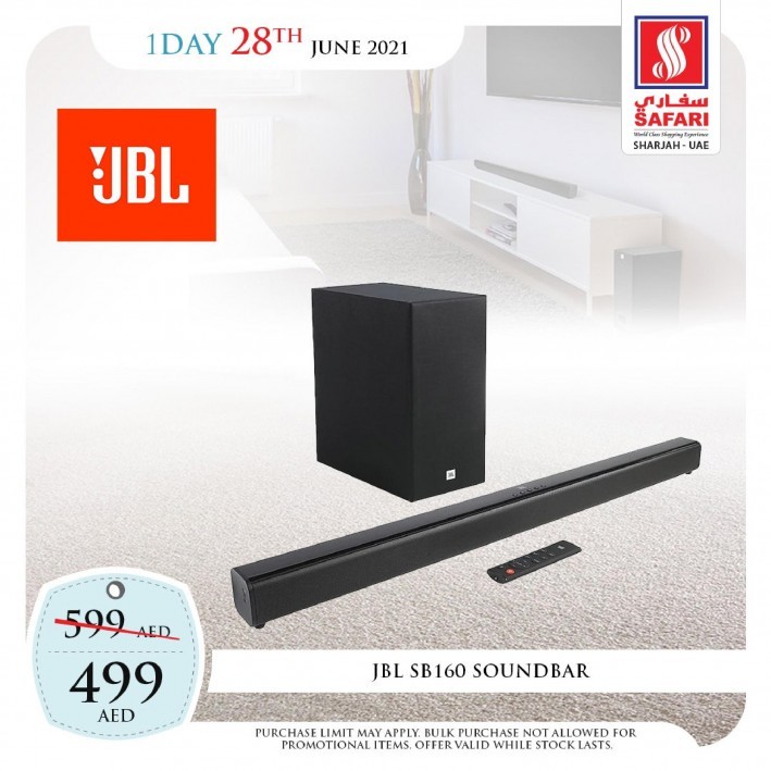 Safari One Day Offer 28 June 2021