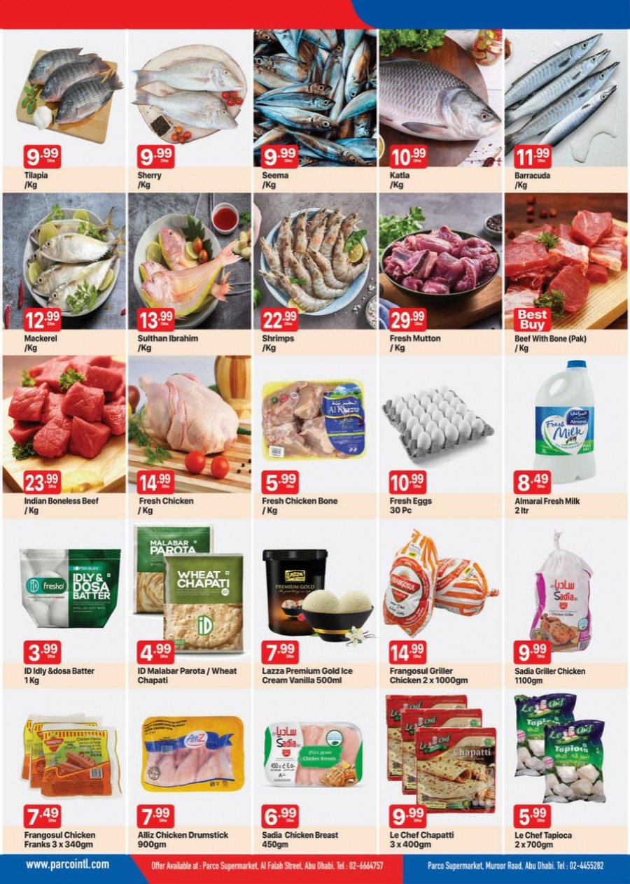 Parco Supermarket Super Deals
