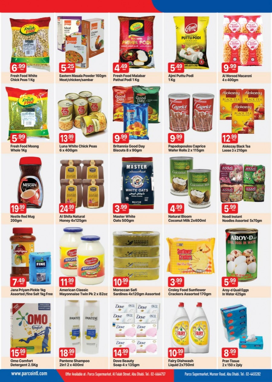 Parco Supermarket Super Deals