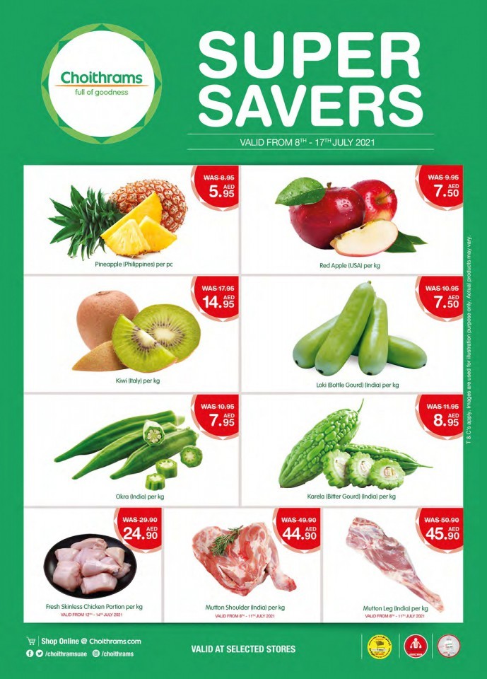 Choithrams Weekly Super Savers