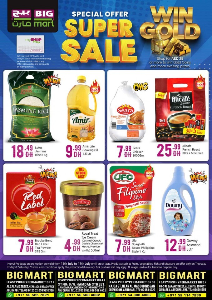 Big Mart Special Super Sale