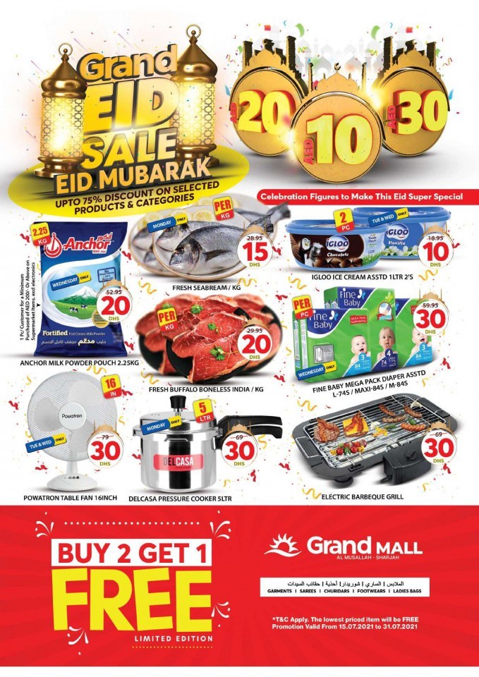 Grand Mall Eid Al Adha Mubarak