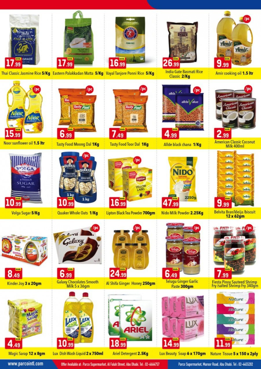 Parco Supermarket Onam Bonanza