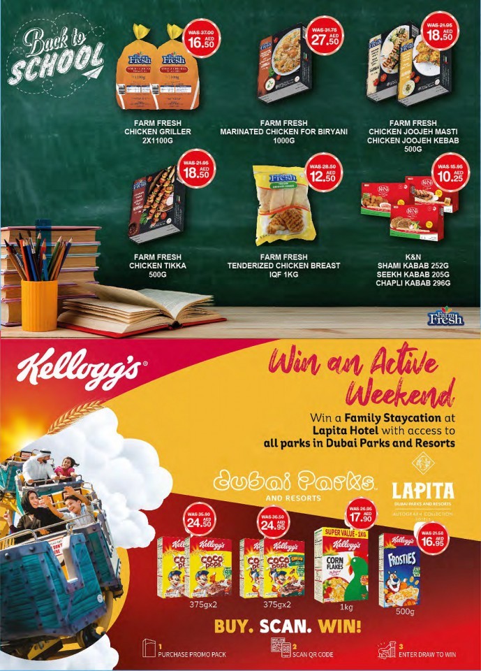 Choithrams Back To School Offers