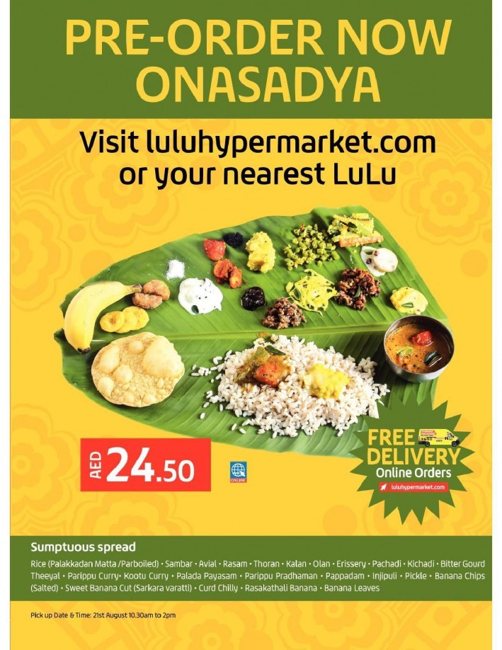 Lulu Onam Market Offers