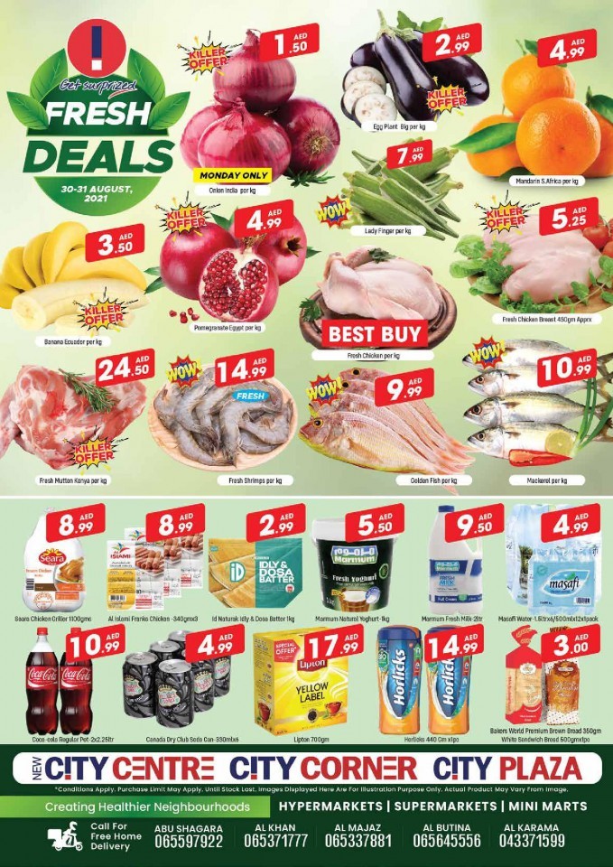 City Centre Supermarket Fresh Deals