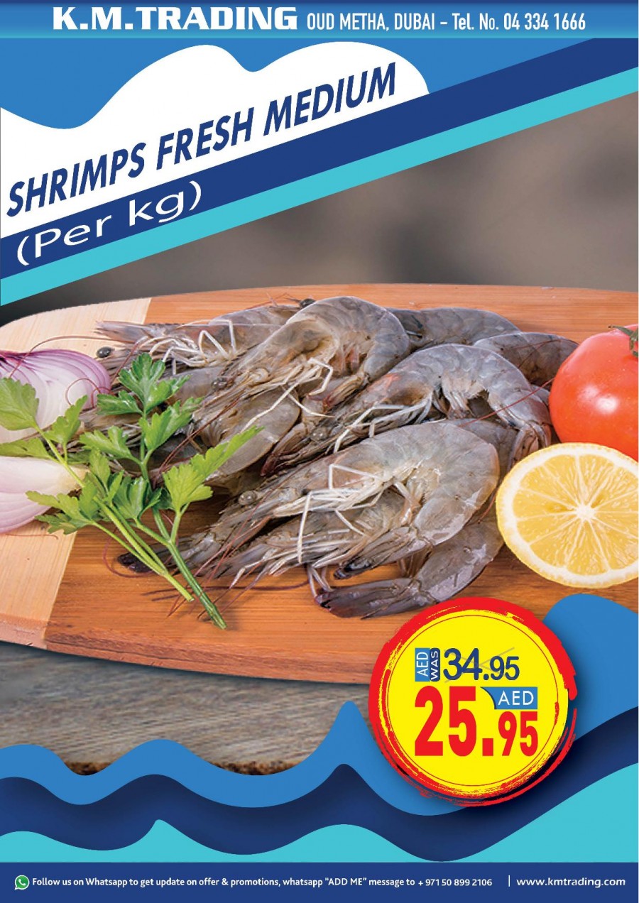 KM Trading Dubai Fish Deals