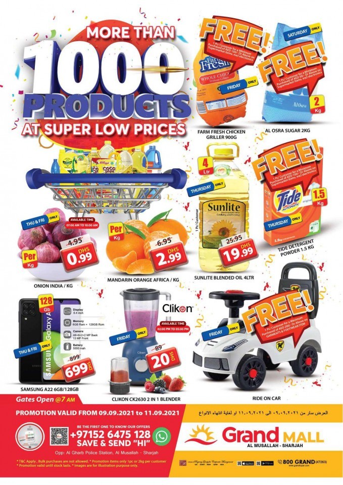 Grand Mall Super Low Prices