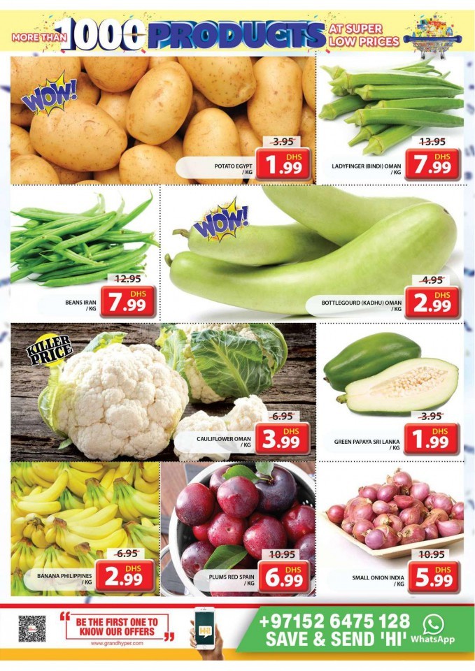 Grand Mall Super Low Prices