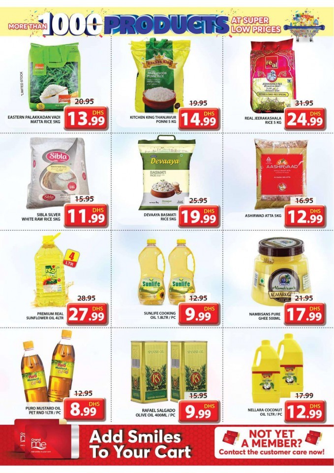 Grand Mall Super Low Prices